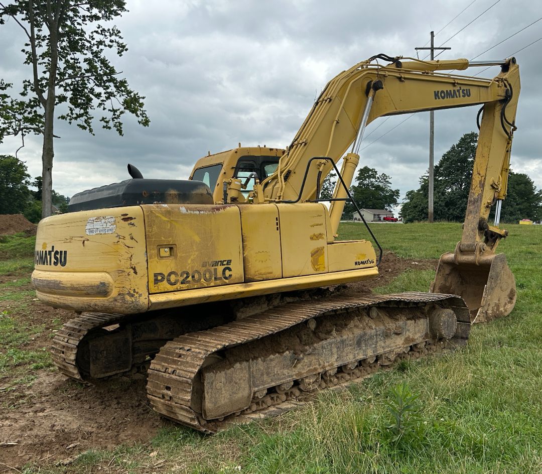 2002 KOMATSU PC200LC-6LE - Image 5
